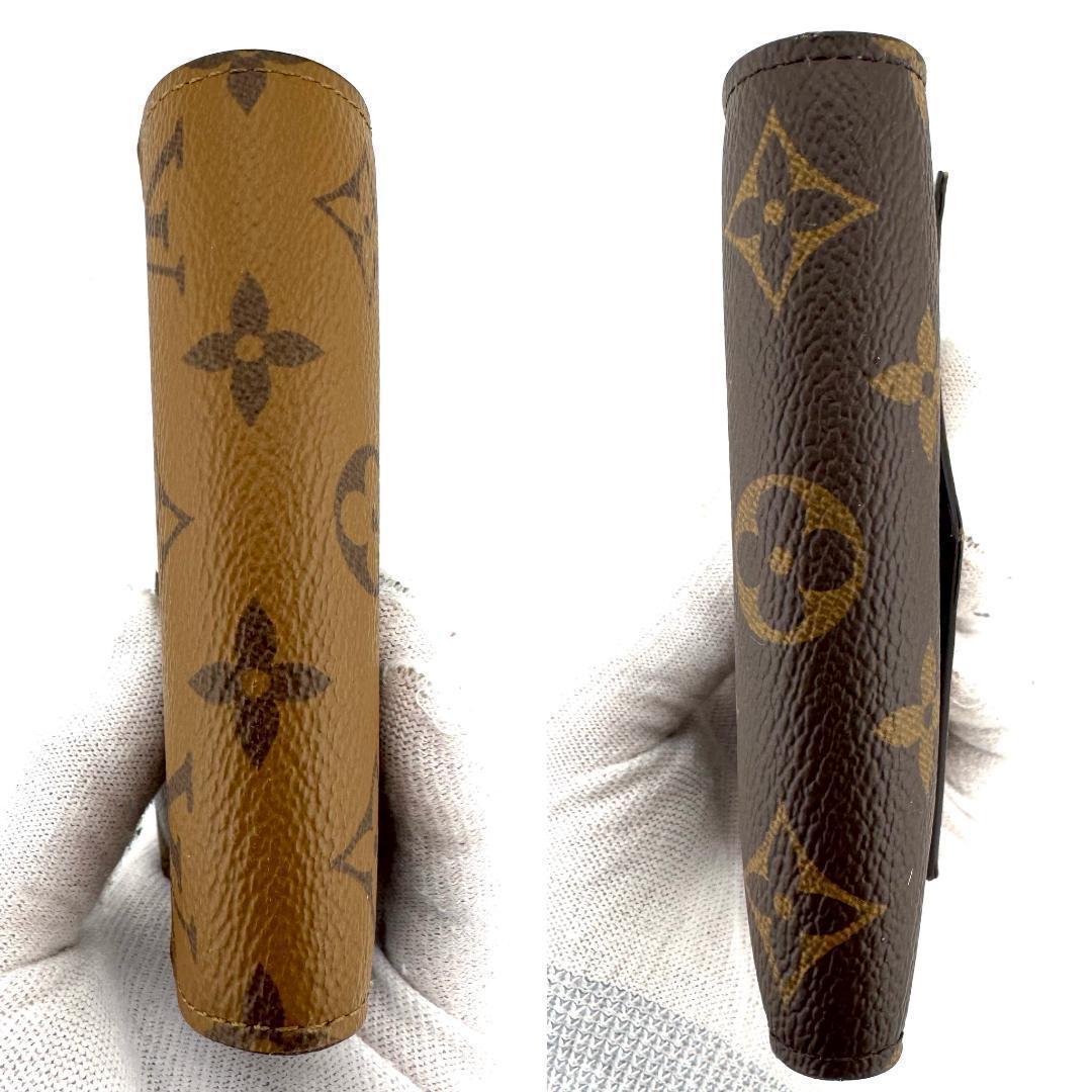 ルイヴィトン M81557 ポルトフォイユ ヴィクトリーヌ ３つ折り財布