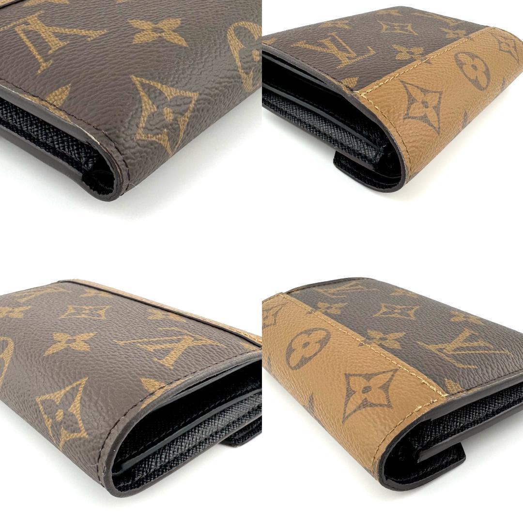 ルイヴィトン M81557 ポルトフォイユ ヴィクトリーヌ ３つ折り財布