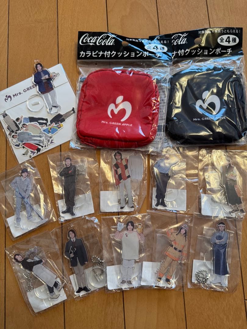 Mrs.GREEN APPLE ライラックアクスタ大森元貴コンプリート11種