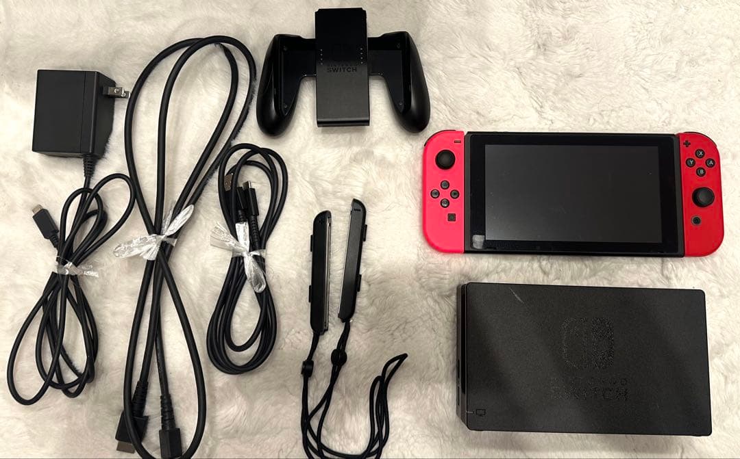 【スケマルさん専用】Nintendo Switch ネオンピンク/ネオンレッド