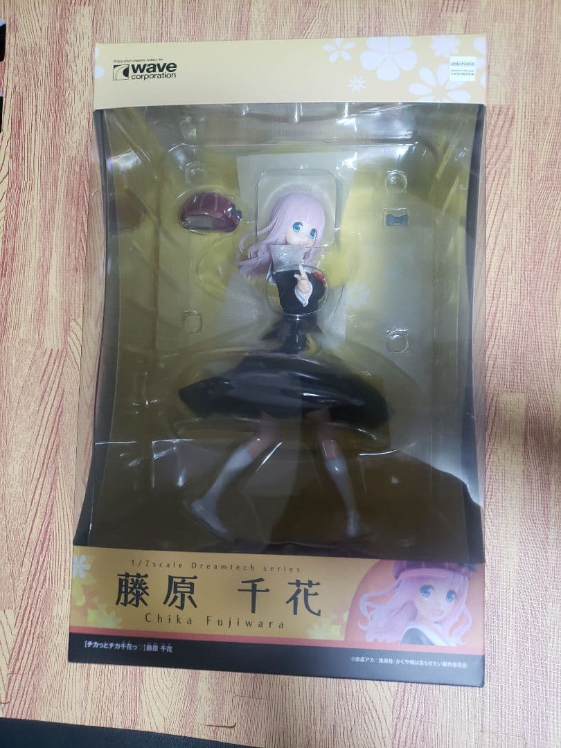 藤原千花 チカっとチカ千花っ フィギュア かぐや様は告らせたい WAVE