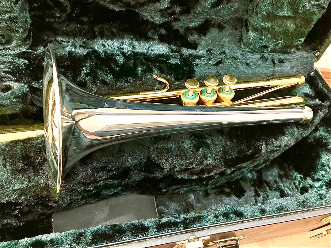 Stomviストンビ　トランペット　COMBI コンビ　GP 換えベル付き