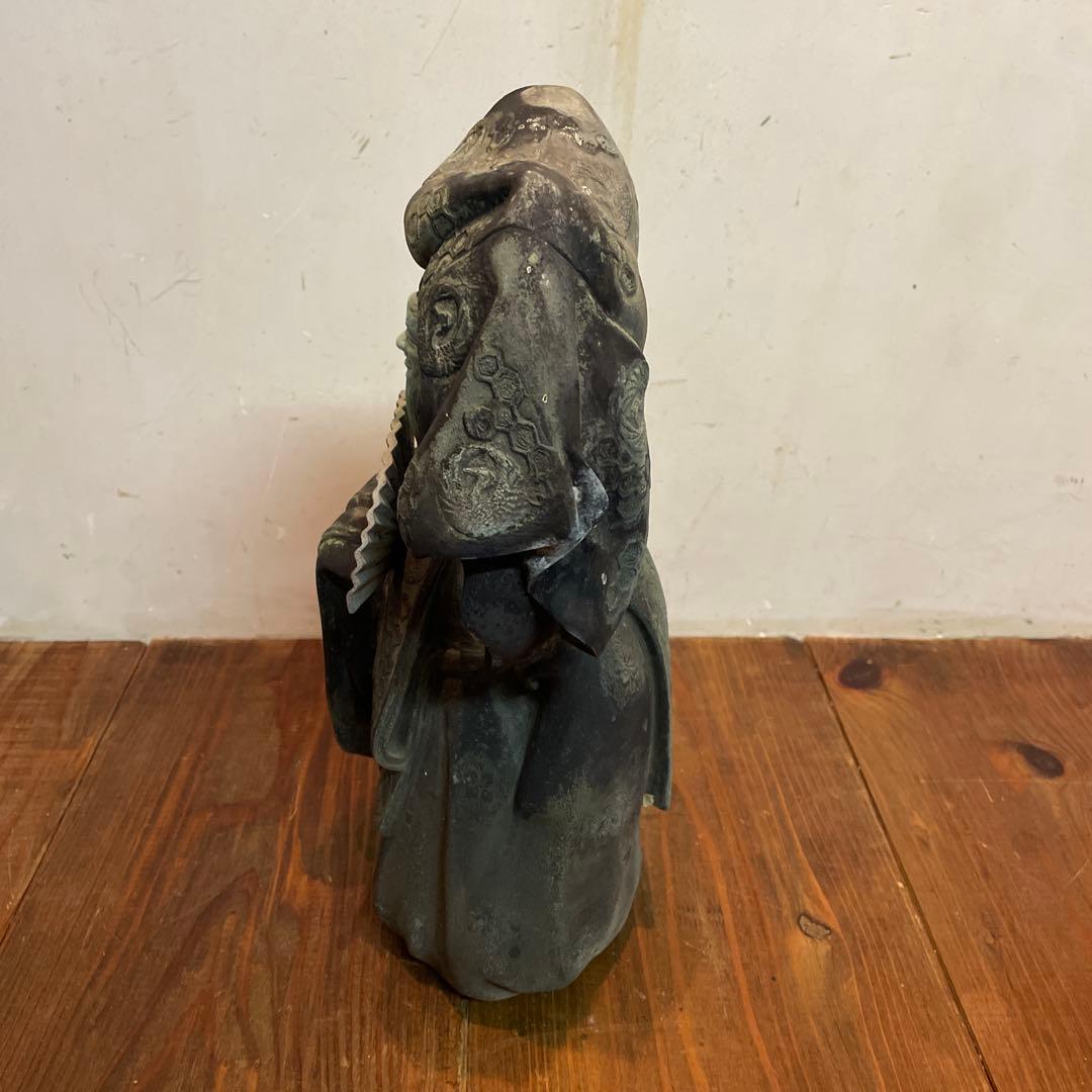 オンライン ストアホビー・楽器・アート - 金属製 能楽 翁 置物