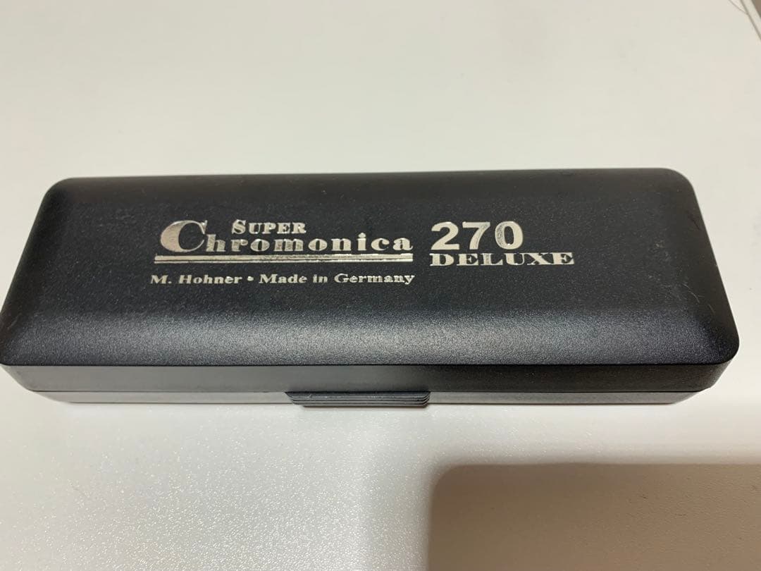 管楽器・吹奏楽器 Hohner Super Chromonica 270 Deluxe