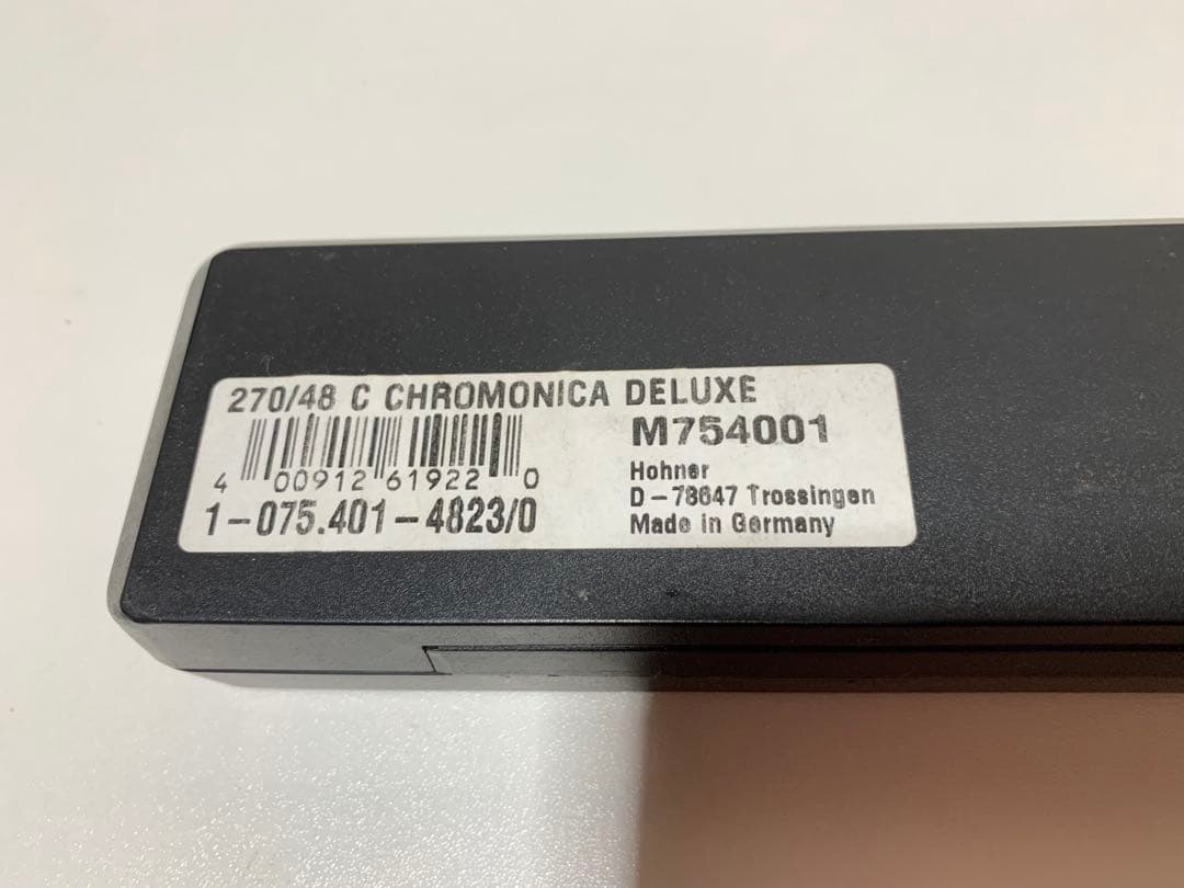 管楽器・吹奏楽器 Hohner Super Chromonica 270 Deluxe