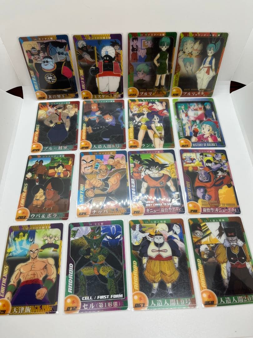 ドラゴンボール　森永ウエハース　１７０種以上まとめ売り