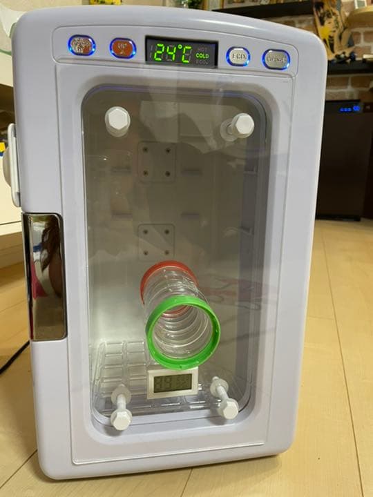 ハムスター 暑さ対策 冷房 節電