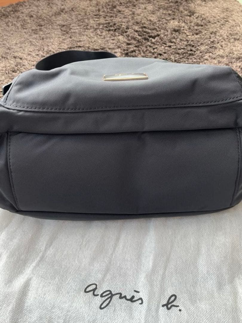 アニエスベー　ショルダーバッグ　FT03-04 黒