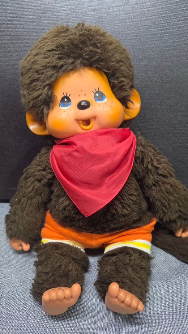 セキグチ　モンチッチ　ブルーアイ　初代1974　Ｌサイズ