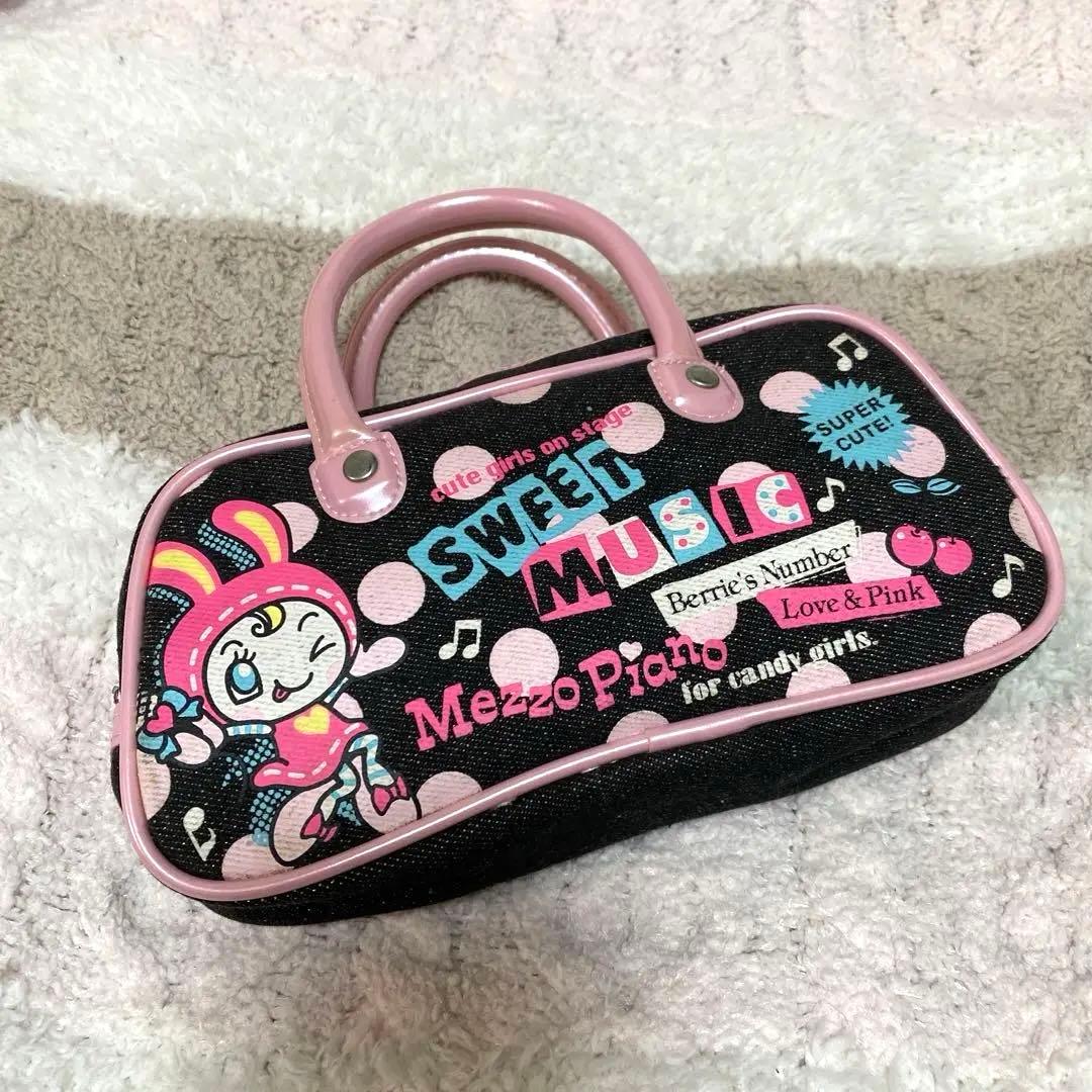 ♡激レア♡ 当時物 メゾピアノ バッグ型ポーチ べリエちゃん 平成