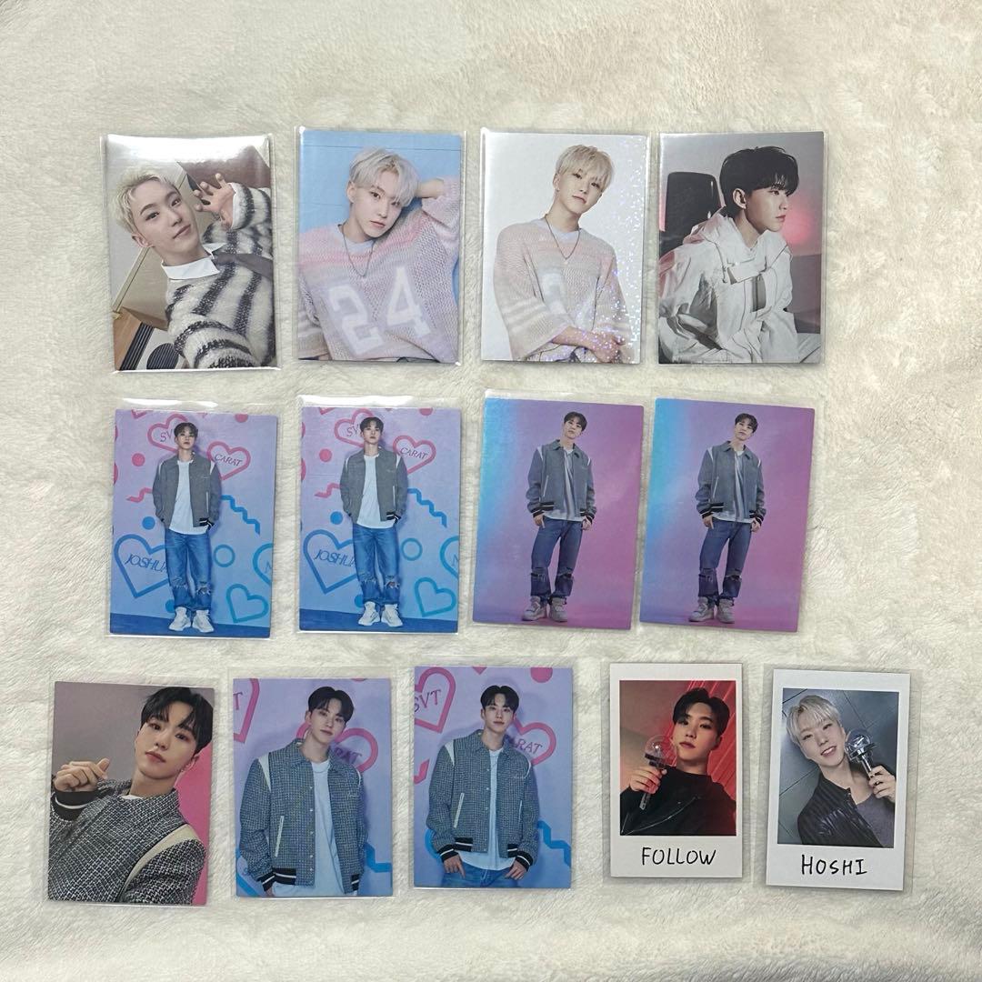 seventeen ホシ フォトカード チェキ トレカ - メルカリ