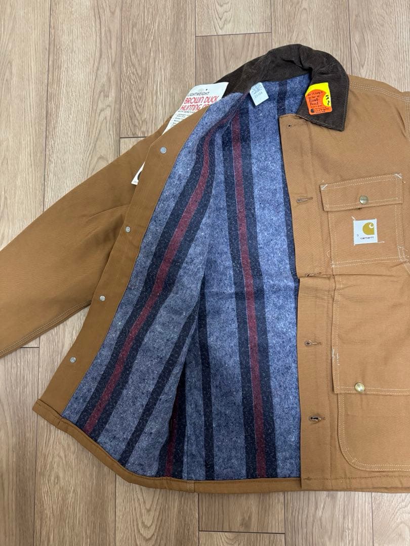 【デッドストック】80s USA製 Carhartt CB036 ジャケット S