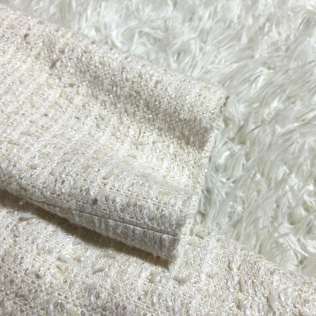 フォクシー 定価14.3万円 2020年モデル ツイード コート 秋冬に