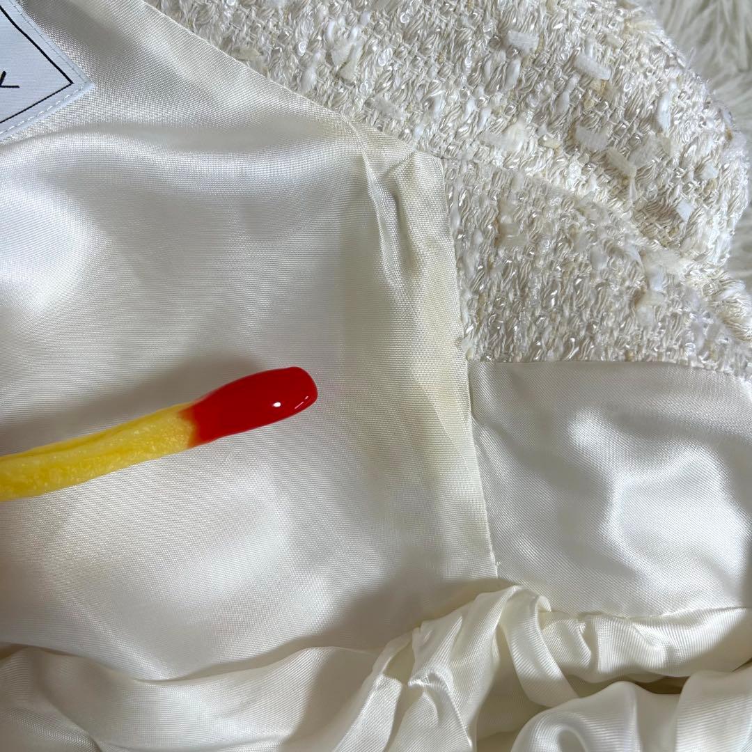 フォクシー 定価14.3万円 2020年モデル ツイード コート 秋冬に