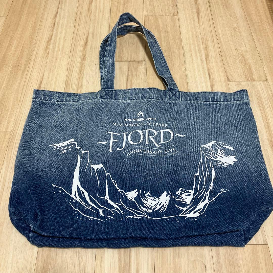 Mrs.GREEN APPLE フィヨルド デニムバッグ - メルカリ