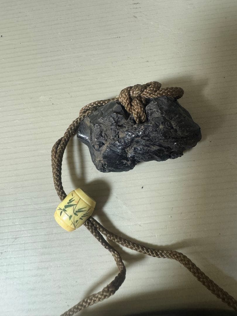 2426 時代物 印籠 根付