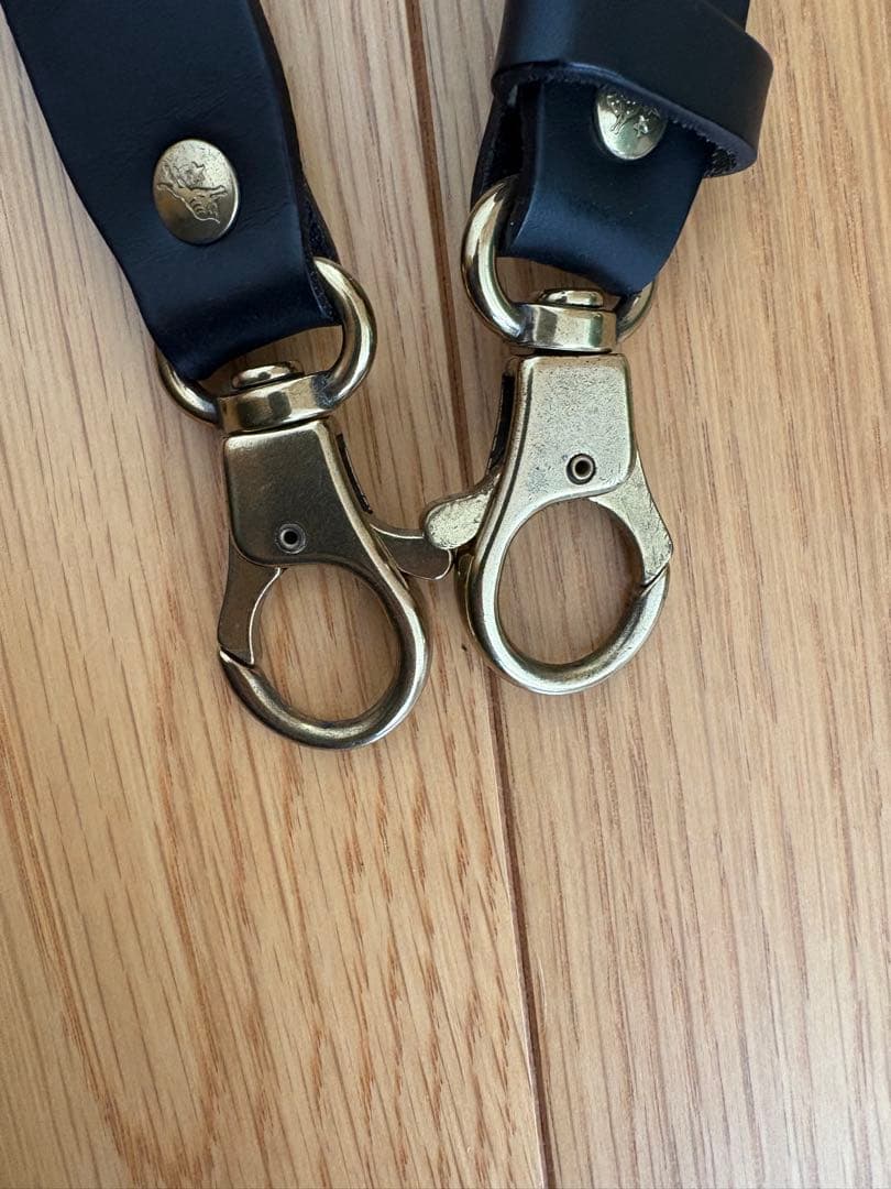 【美品】イルビゾンテ レザー 2WAY ビジネスバッグ ブラック