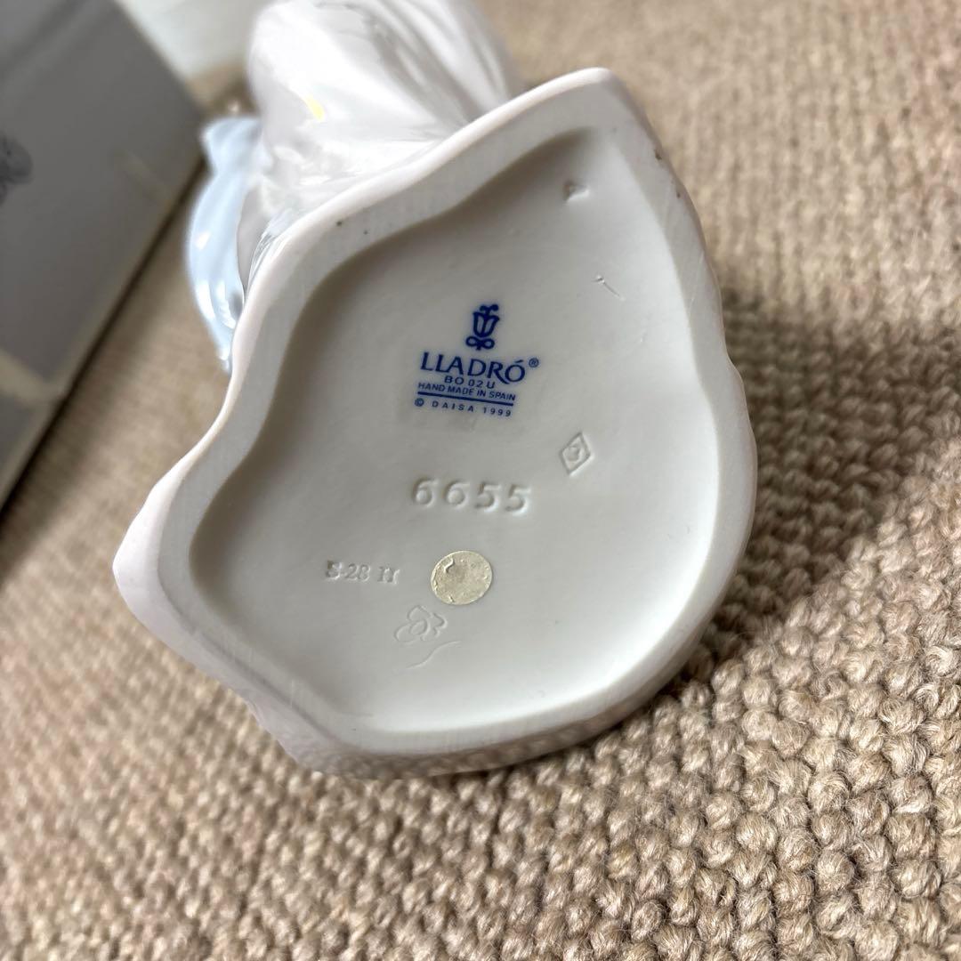 絶盤 大型 リヤドロ LLADRO スズラン フィギュア 置き物 工芸品 2026年