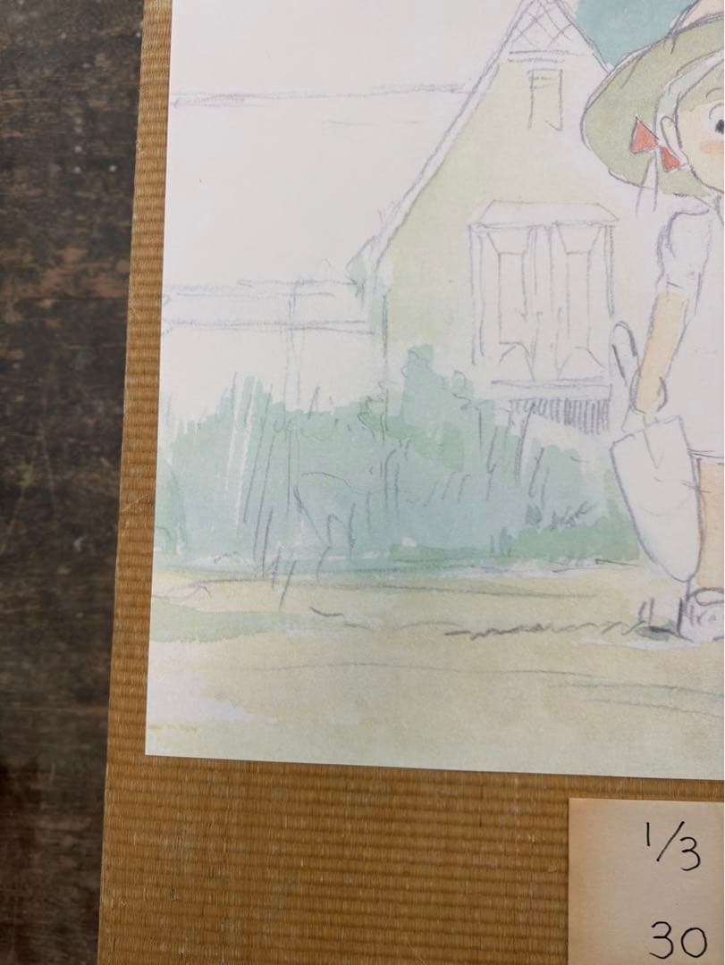 マ*コ様 【30】となりのトトロ 激レア ポスター - メルカリ