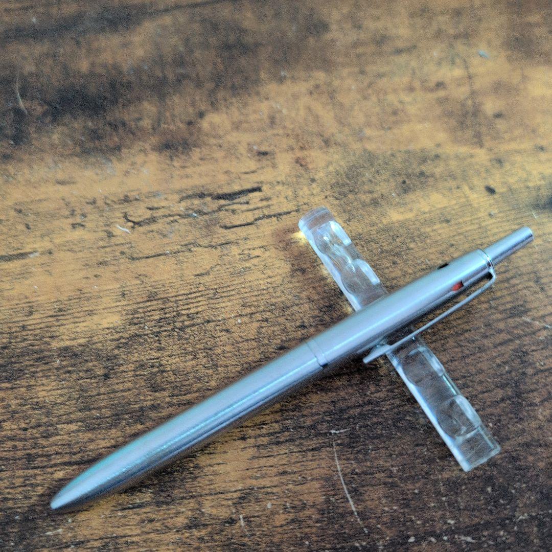 ゼブラ　4色　振り子式　ボールペン　廃番　廃盤