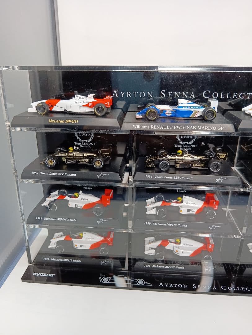 アイルトン・セナ コレクション 9台セット
