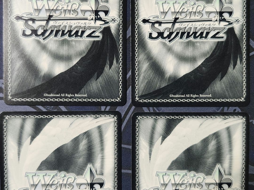 ヴァイス　Anti-Gravity 芹沢あさひ　SP サイン　4枚セット