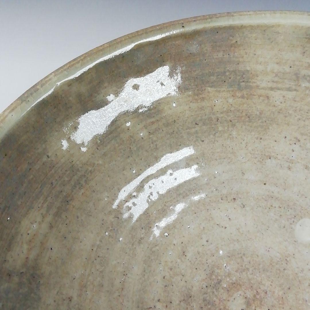 T579 茶碗 『粉引茶碗』『渡辺六郎』 共箱 抹茶碗 茶道具 美術品