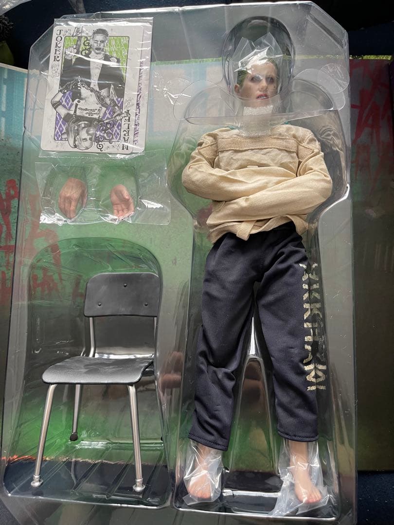 ホットトイズ】 ジョーカー アーカム精神病院版 スーサイド