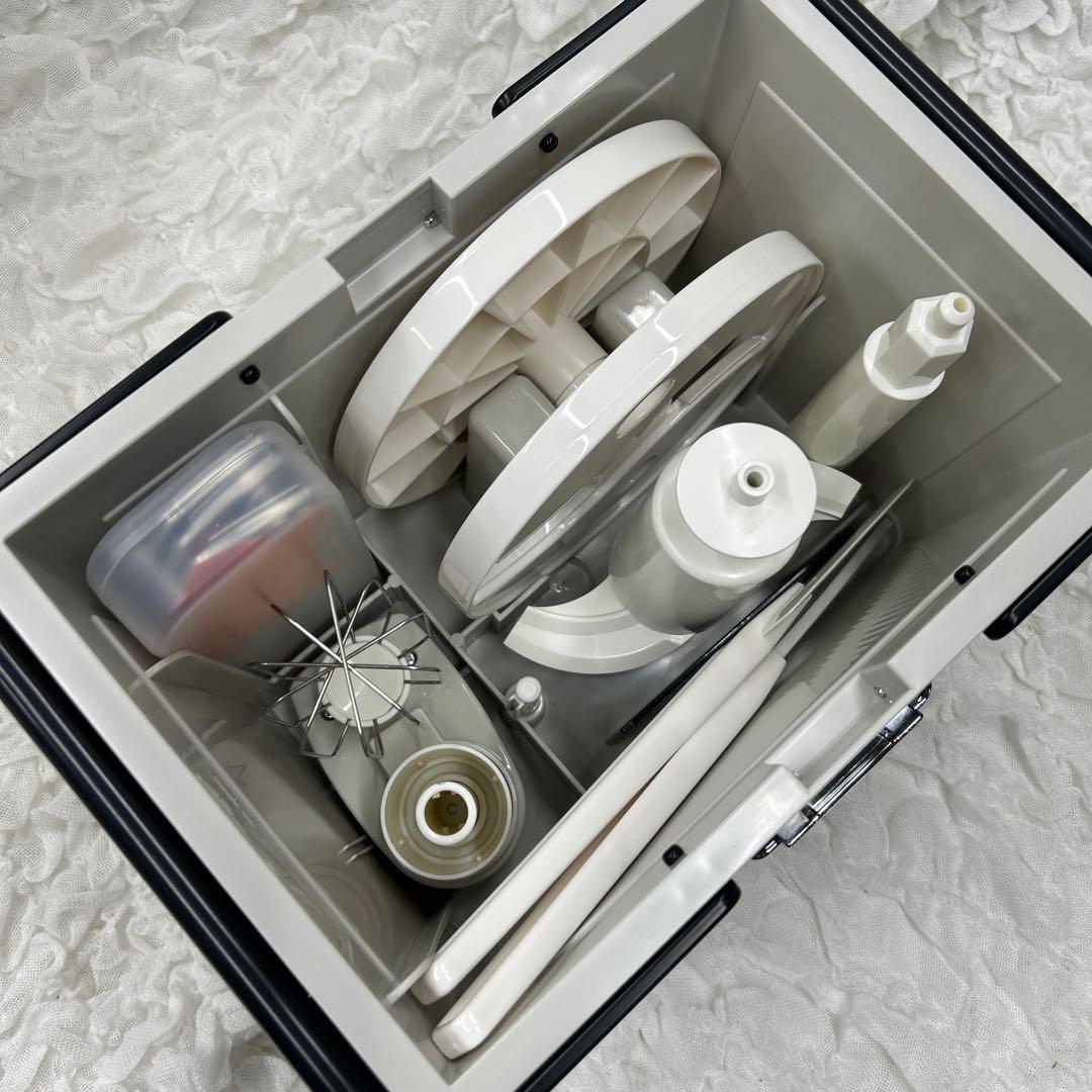 アムウェイ フードプロセッサーオプションパーツ付 2018年製