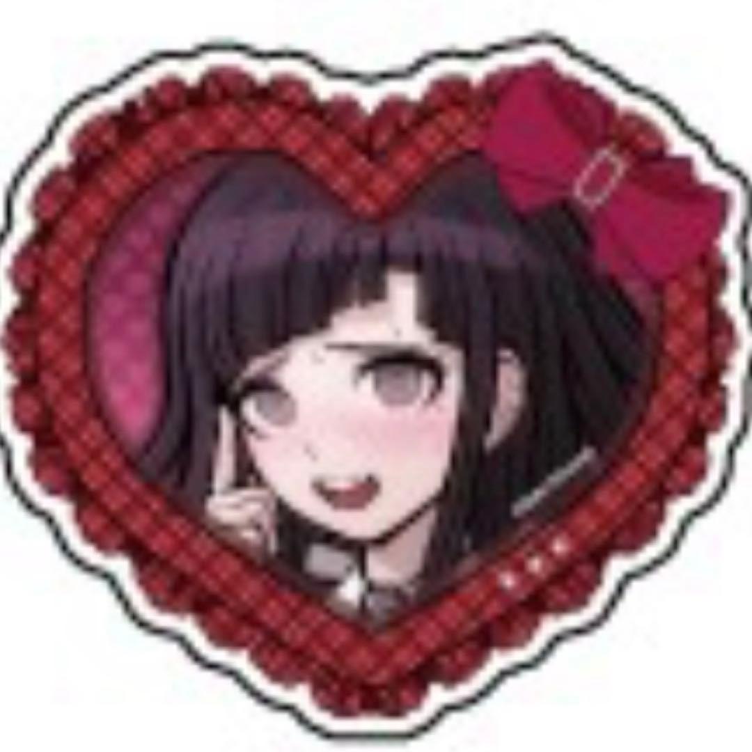 スーパーダンガンロンパ2 罪木蜜柑 ハート型アクリルバッジ 受注生産