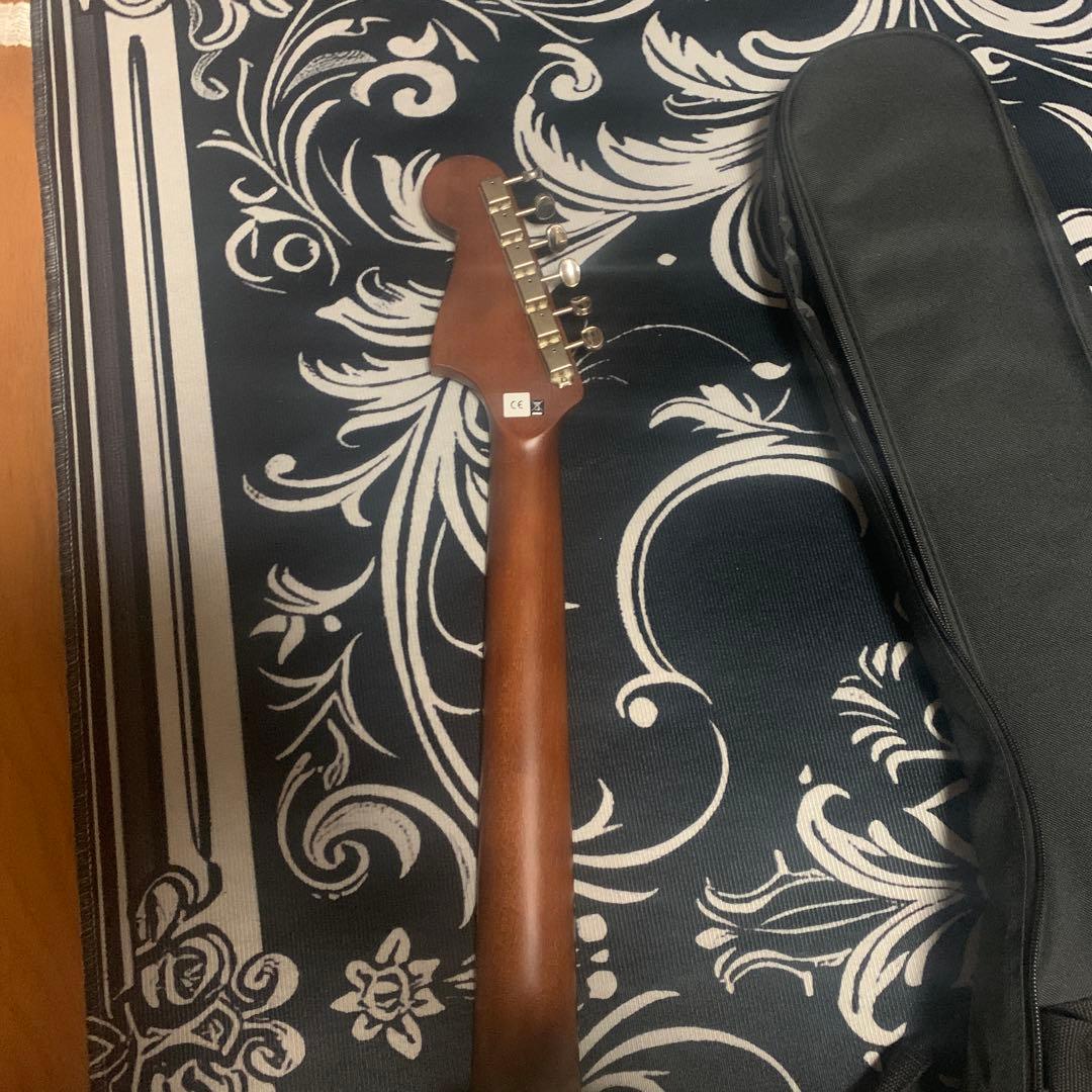 希少カラー】調整済み Fender シャンパンゴールド 美品 アコギ 24