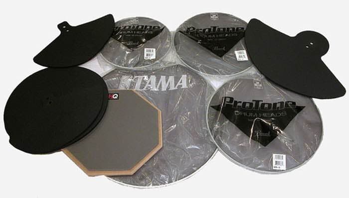 REMO PEARL スルド 16㌅ 打楽器 FIBERSKYN 3 CONCERT BASS DRUM | REMO