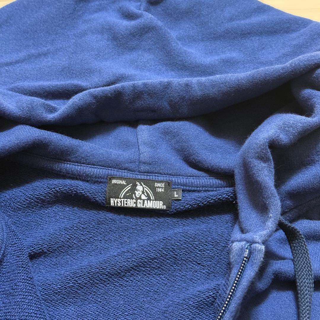 ヒステリックグラマー 2020ss 古着 パーカー サイズ L - メルカリ
