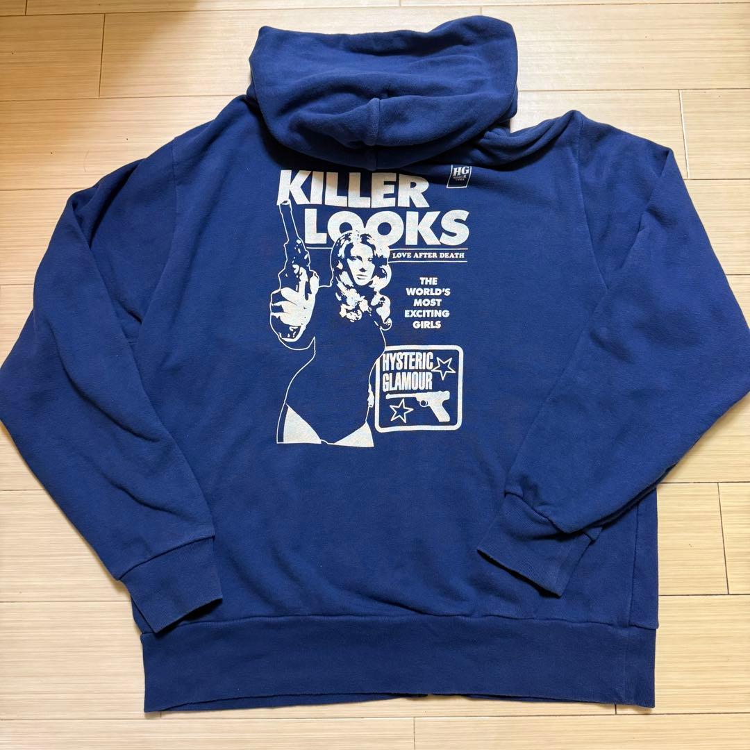 ヒステリックグラマー 2020ss 古着 パーカー サイズ L - メルカリ