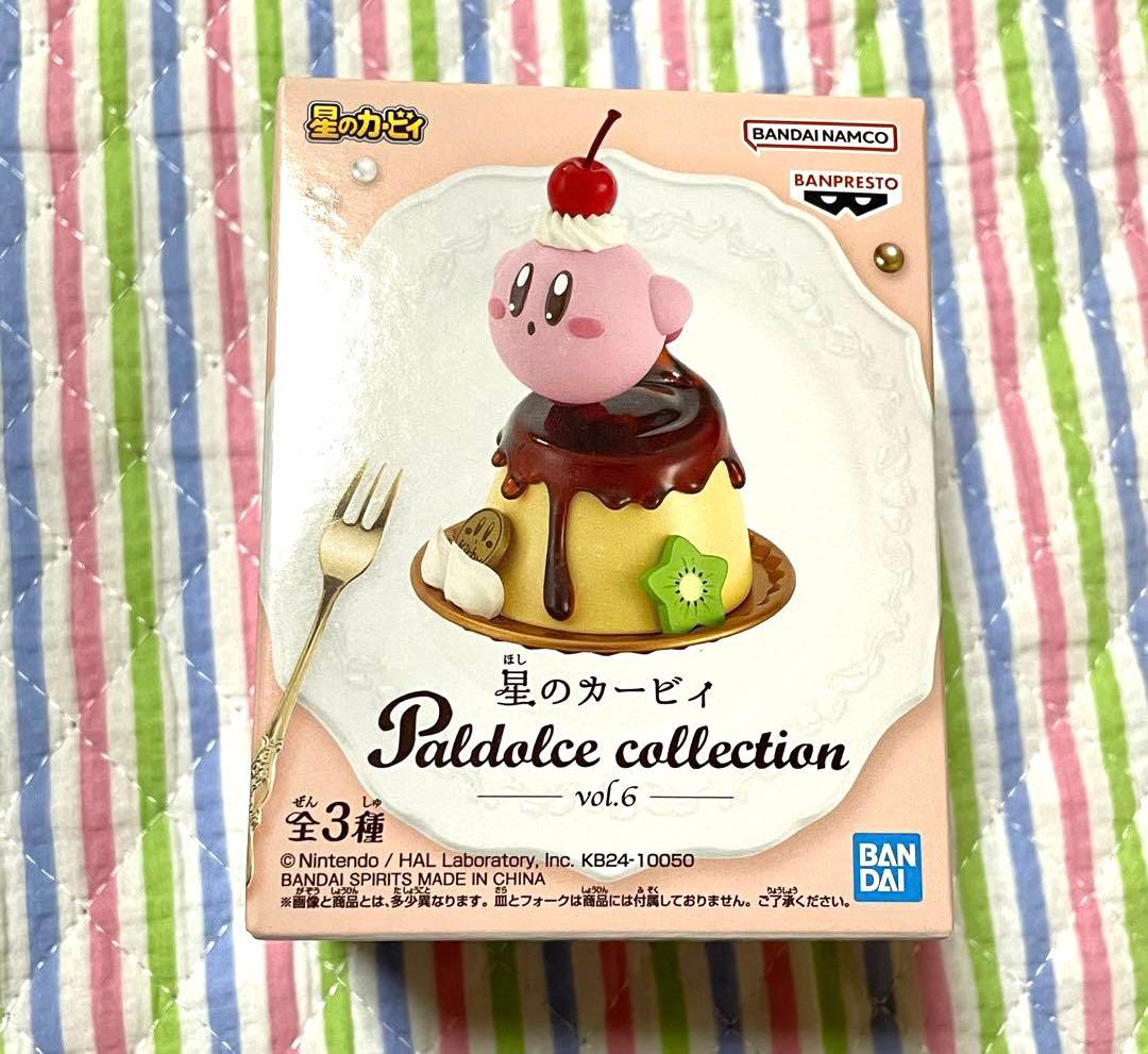 星のカービィ Paldolce collection詰め