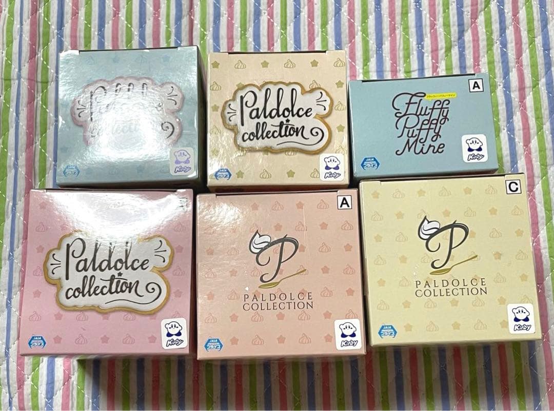 星のカービィ Paldolce collection詰め