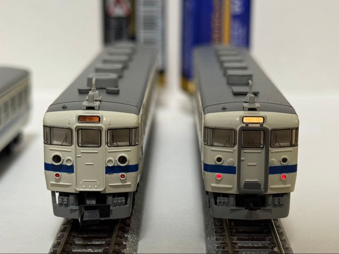 A0517 475系 九州色タイプ 改造先頭車 (6両セット)