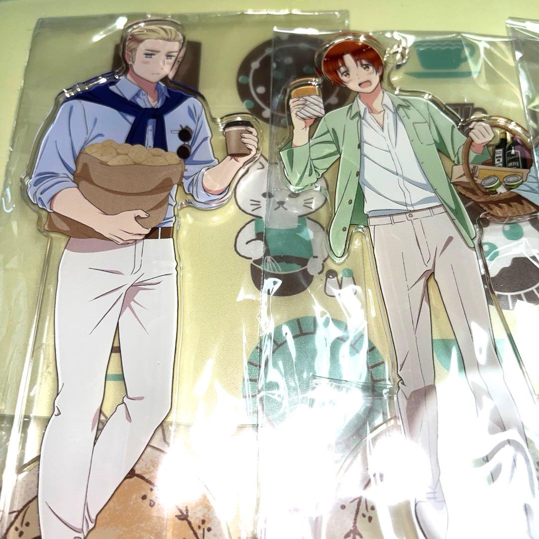 ヘタリアWorld☆Starsウェブくじ