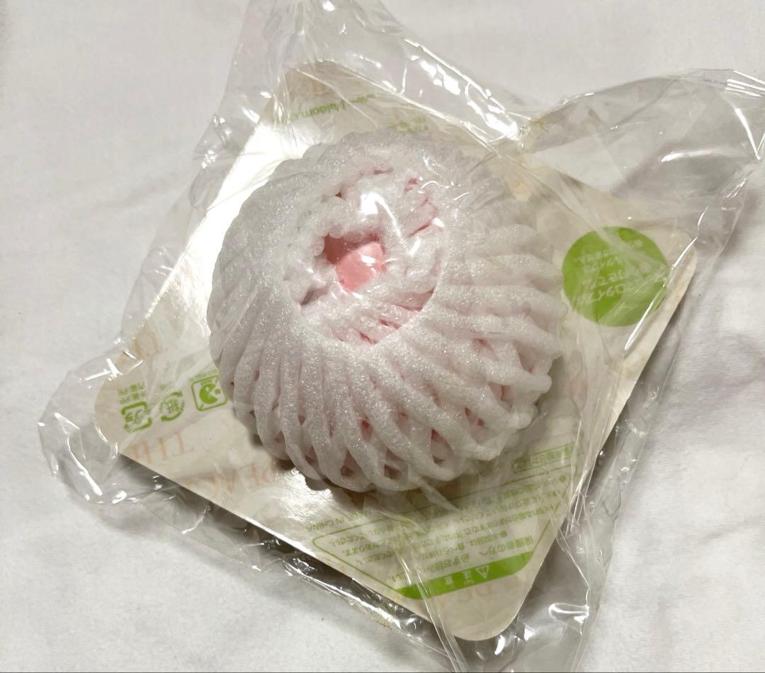 レア THE PEACH パールピンクピーチ スクイーズ オールドブルーム
