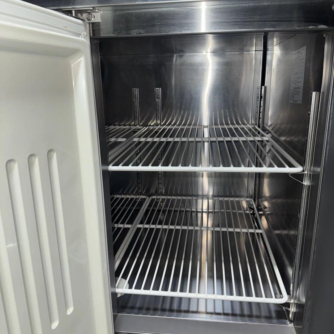 中古】冷蔵コールドテーブル フクシマガリレイ(福島工業) YRW-120RM2-F