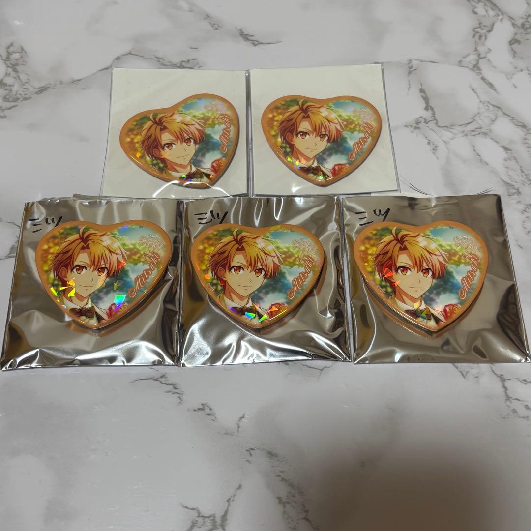 アイドリッシュセブン ハート型缶バッジ マリマリ 和泉三月 - メルカリ