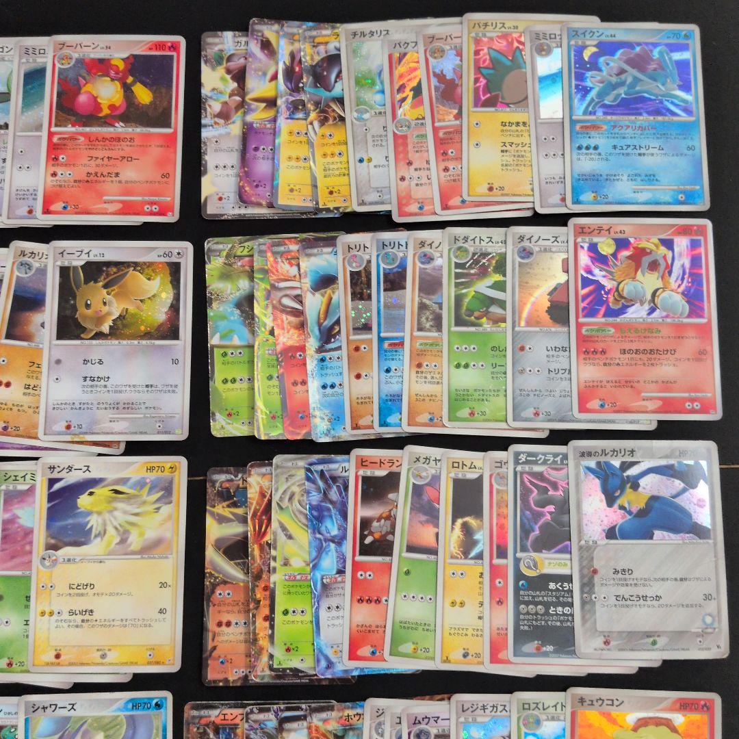 PT DP キラ＆EX 100枚セット まとめ売り ブイズ - メルカリ