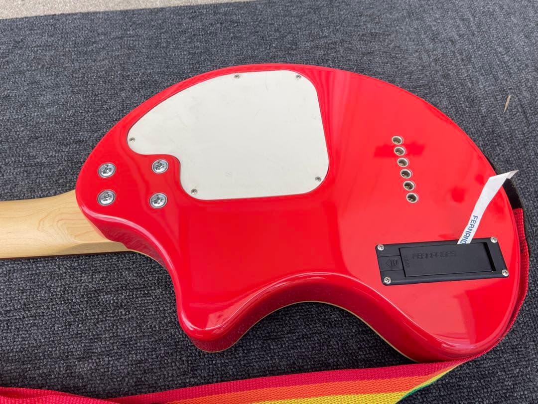 希少◆フェルナンデス ZO-3 ウンジャマラミーモデル◆