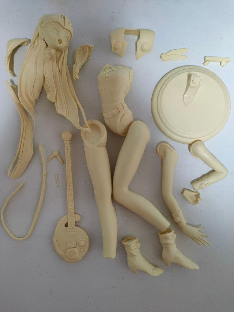 ミレーヌ　ジーナス　マクロス７シリーズ TECT製　1/5 ガレージキット