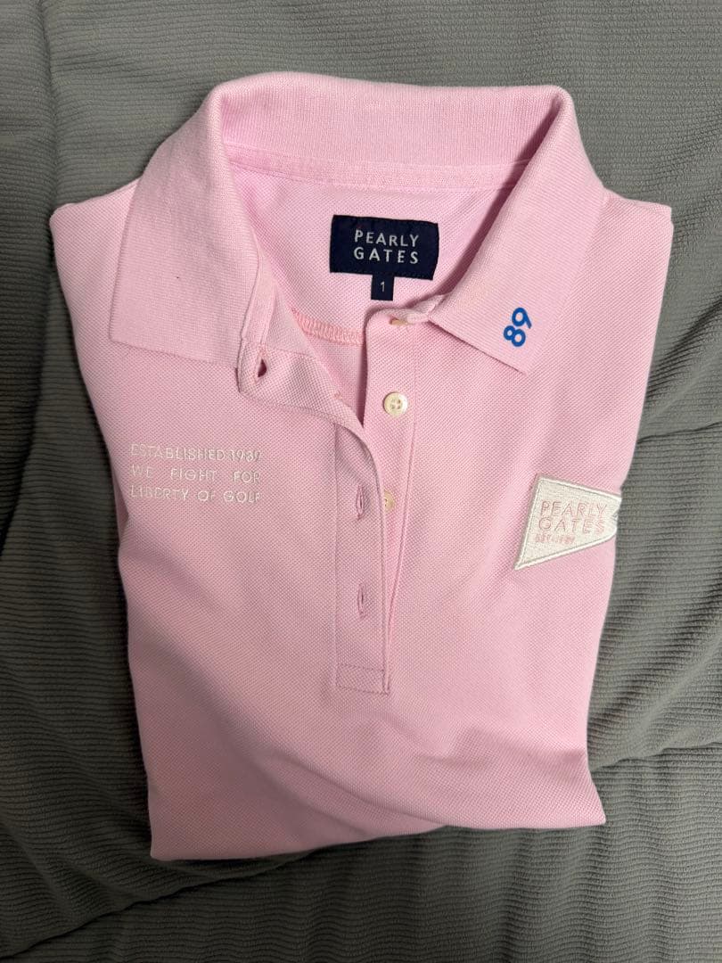 まとめ売り！ PEARLY GATES パームツリー柄ポロシャツ