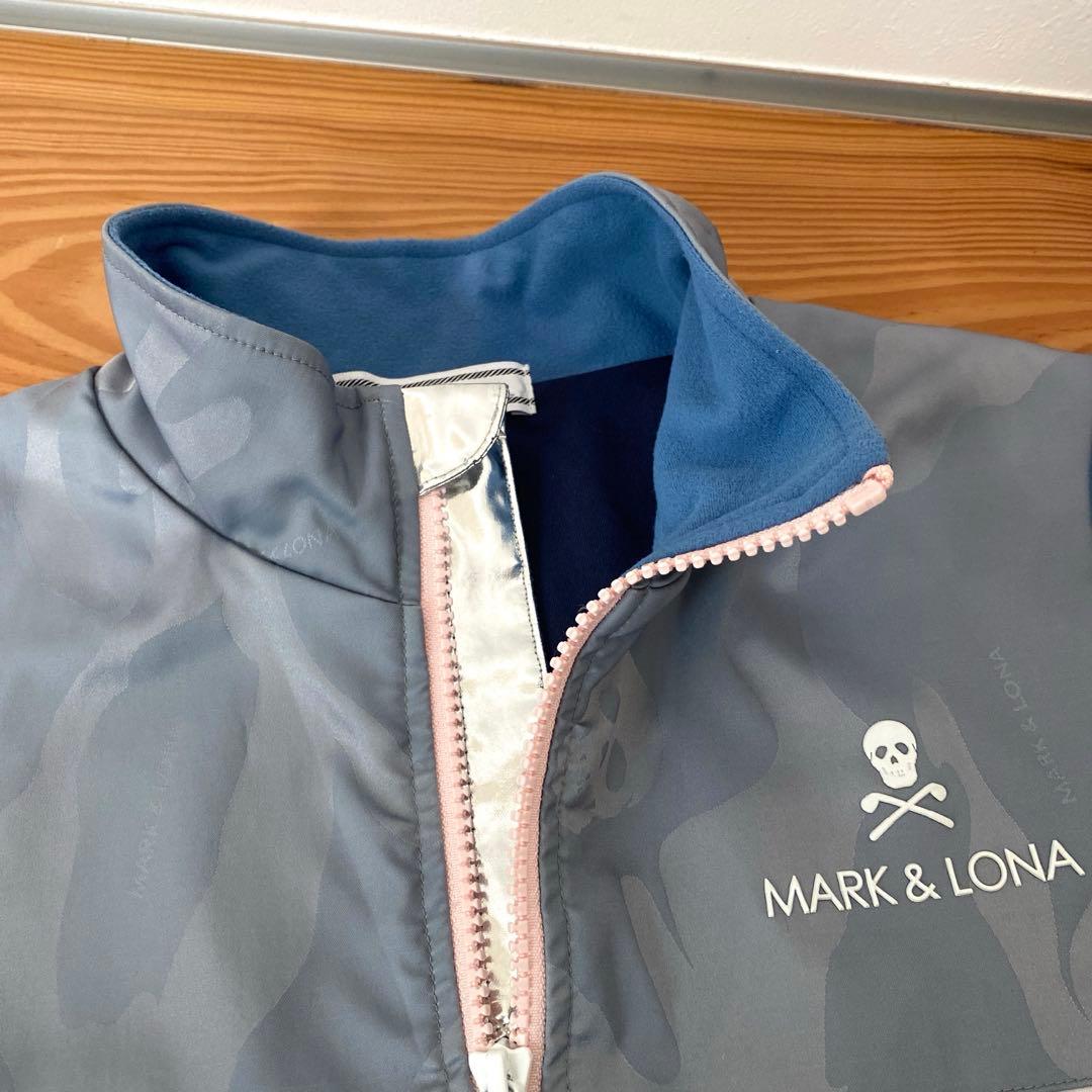 mark&lona 長袖アウタージャケットトップス