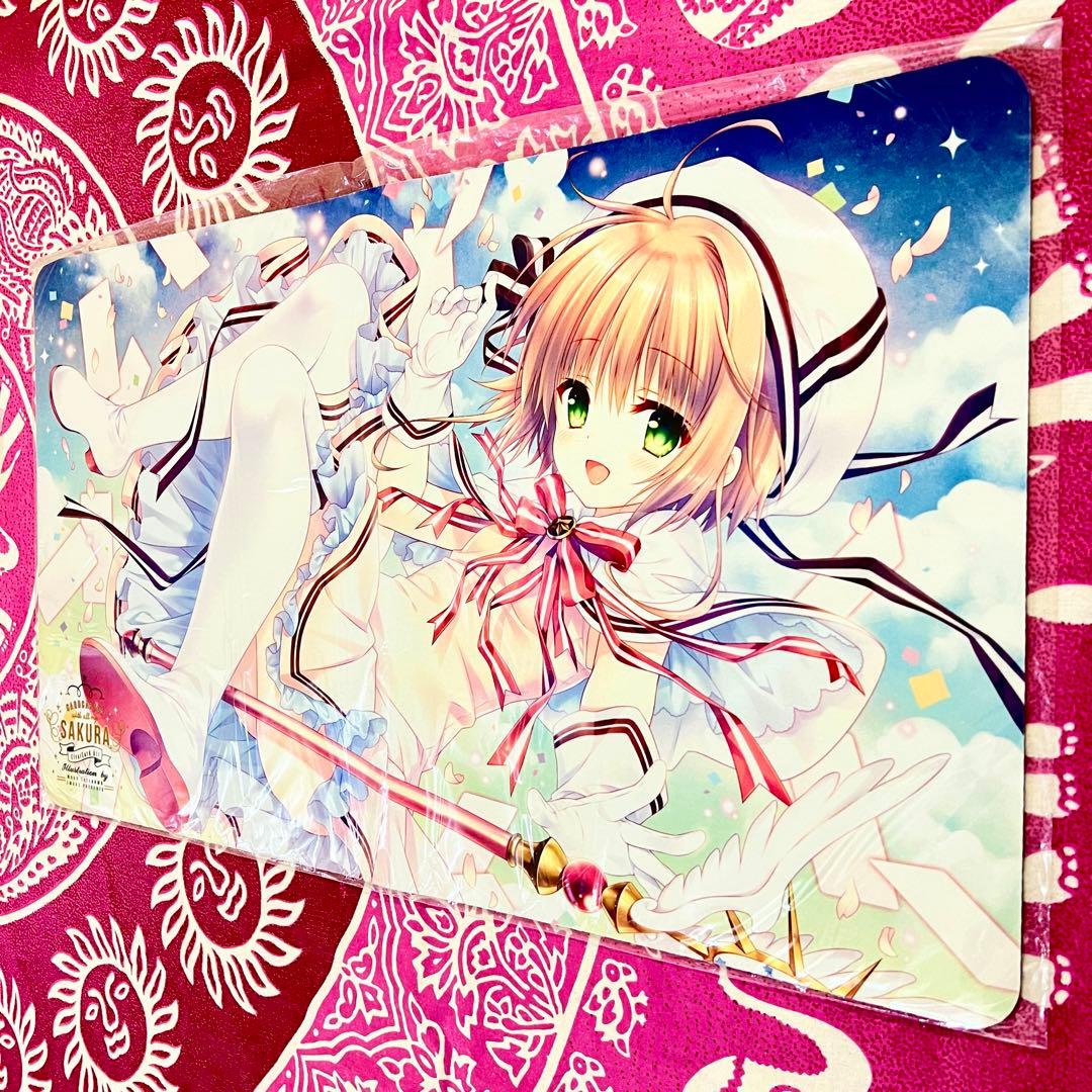 カードキャプターさくら 木之元桜 WNB プレイマット カードキャプターさくら クリアカード編 イラストプレイマットNT