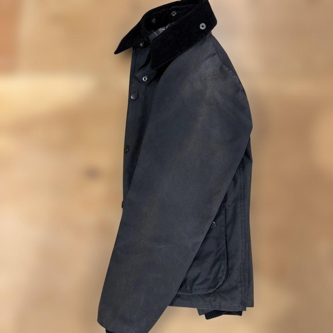 バブアー　ビデイル　34 黒