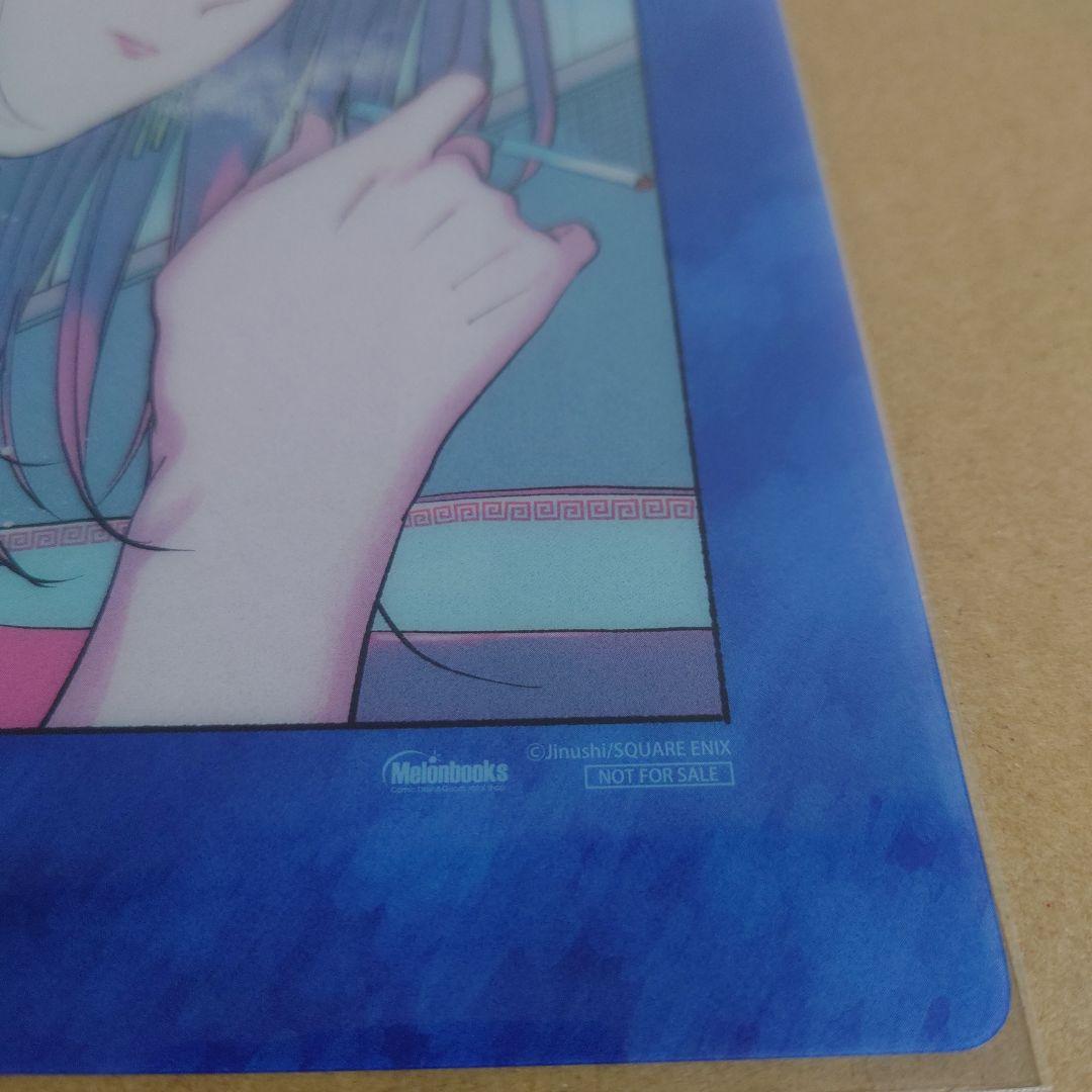 デスクマット スーパーの裏でヤニ吸うふたり【第20回メロンブックス