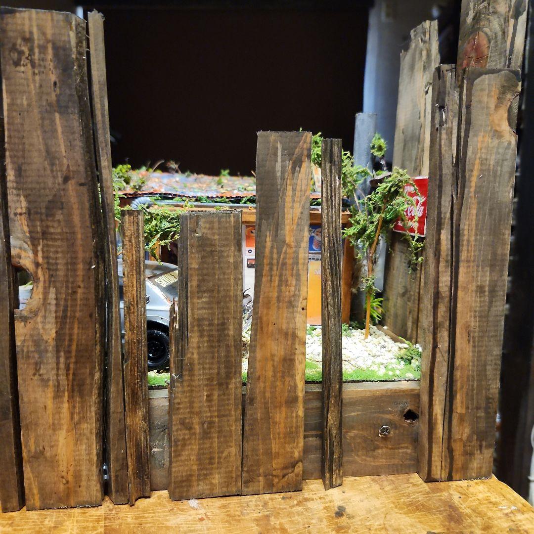 昭和 レトロ ガレージ 1/24 プラモデル ハコスカ GT-R ジオラマ｜昭和